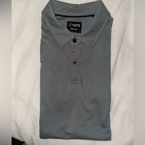 Cuts Clothing Slate Polo Shirt